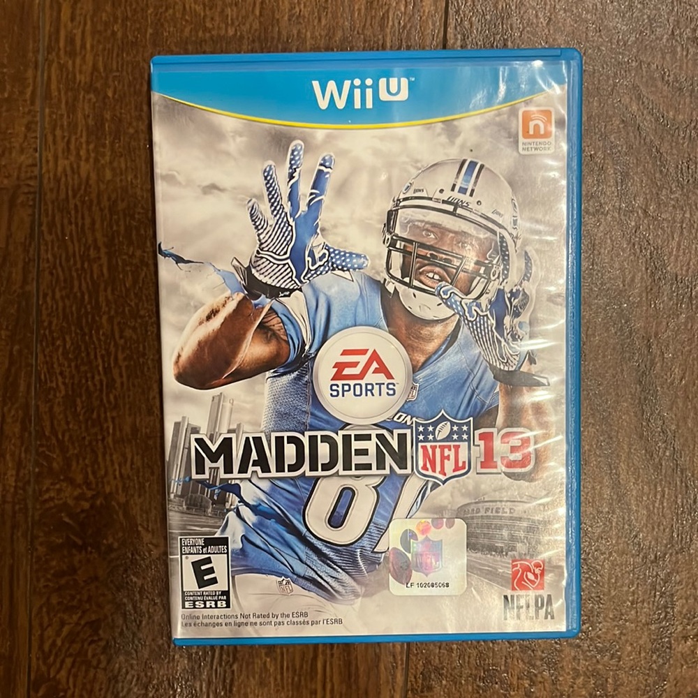 WiiU game